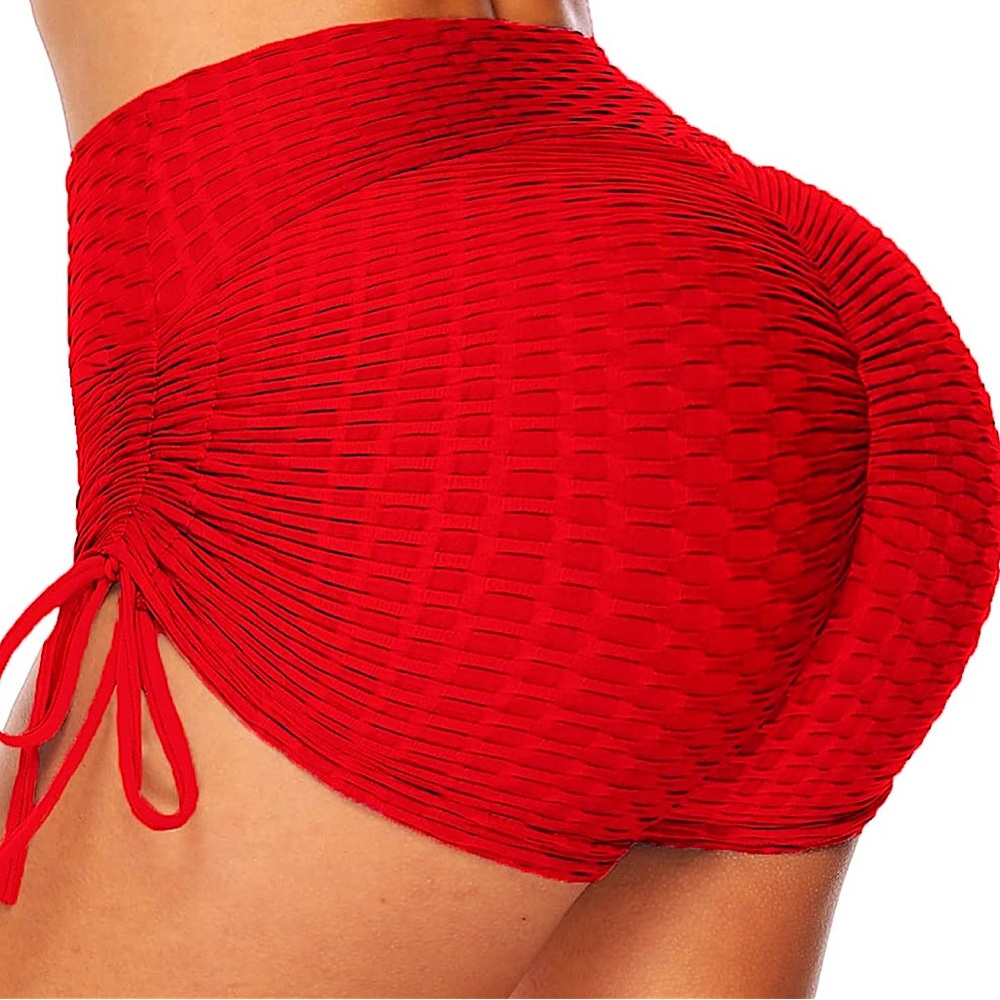 Ruched Running Scrunch Butt Shorts